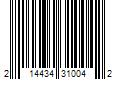 Barcode Image for UPC code 214434310042