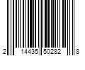 Barcode Image for UPC code 214435502828