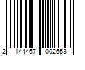 Barcode Image for UPC code 2144467002653