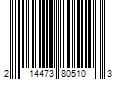 Barcode Image for UPC code 214473805103