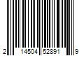 Barcode Image for UPC code 214504528919