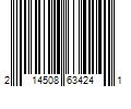 Barcode Image for UPC code 214508634241