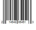 Barcode Image for UPC code 214548654513