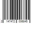 Barcode Image for UPC code 2147472006845