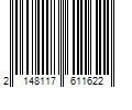 Barcode Image for UPC code 2148117611622