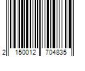 Barcode Image for UPC code 2150012704835