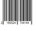 Barcode Image for UPC code 2150024704144