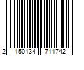 Barcode Image for UPC code 2150134711742