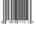 Barcode Image for UPC code 215018111123