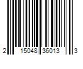 Barcode Image for UPC code 215048360133