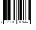 Barcode Image for UPC code 2151303003767