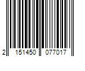 Barcode Image for UPC code 2151450077017