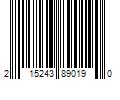 Barcode Image for UPC code 215243890190