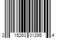 Barcode Image for UPC code 215263012954