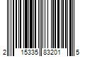 Barcode Image for UPC code 215335832015