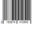 Barcode Image for UPC code 2153874412542