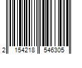 Barcode Image for UPC code 2154218546305