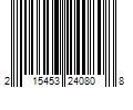 Barcode Image for UPC code 215453240808