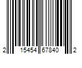 Barcode Image for UPC code 215454678402