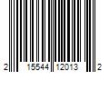 Barcode Image for UPC code 215544120132