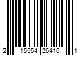 Barcode Image for UPC code 215554264161