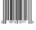 Barcode Image for UPC code 215712127178