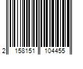 Barcode Image for UPC code 2158151104455