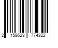 Barcode Image for UPC code 2158623774322