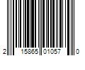 Barcode Image for UPC code 215865010570