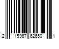 Barcode Image for UPC code 215967626501