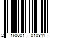 Barcode Image for UPC code 2160001010311