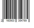 Barcode Image for UPC code 2160900354769