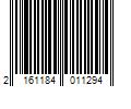 Barcode Image for UPC code 2161184011294