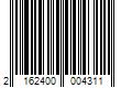 Barcode Image for UPC code 2162400004311