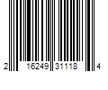 Barcode Image for UPC code 216249311184