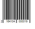 Barcode Image for UPC code 2164104000019