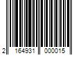 Barcode Image for UPC code 2164931000015