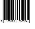 Barcode Image for UPC code 2165183005704