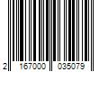 Barcode Image for UPC code 2167000035079