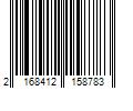 Barcode Image for UPC code 2168412158783