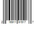 Barcode Image for UPC code 216911915177