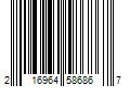 Barcode Image for UPC code 216964586867