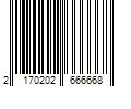 Barcode Image for UPC code 2170202666668