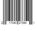 Barcode Image for UPC code 217040273541