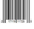 Barcode Image for UPC code 217119117288