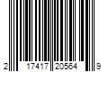 Barcode Image for UPC code 217417205649