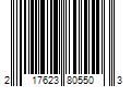 Barcode Image for UPC code 217623805503