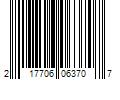 Barcode Image for UPC code 217706063707