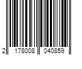 Barcode Image for UPC code 2178008040859