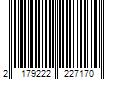 Barcode Image for UPC code 2179222227170